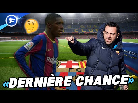 L'assaut de la DERNIÈRE CHANCE du Barça pour Ousmane Dembélé | Revue de presse