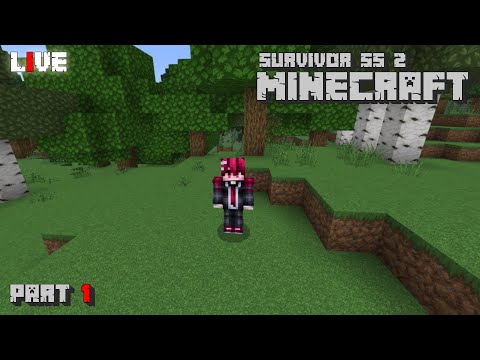 LiveMCPEคืนแรกจะรอดมั้ยน๊าา