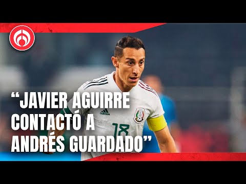 ¿Andrés Guardado de vuelta a el Tri?