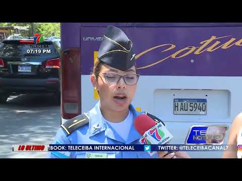 Policía Nacional intercepta cargamento de supuesta marihuana en la Posta de Satuye de La Ceiba.