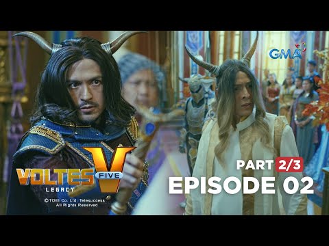 Voltes V Legacy: Zu Zambojil overthrows Hrothgar from his throne! (Full Episode 2 - Part 2/3)