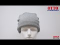 82-1316 OTTO CAP 12" Classic Knit Beanie w/ Inside Fleece Lining & Rib Knit Cuff