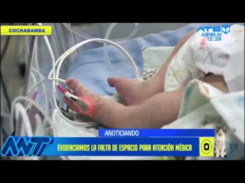 Existe falta de espacios y equipo en sala de neonatología del Hospital Materno Infantil