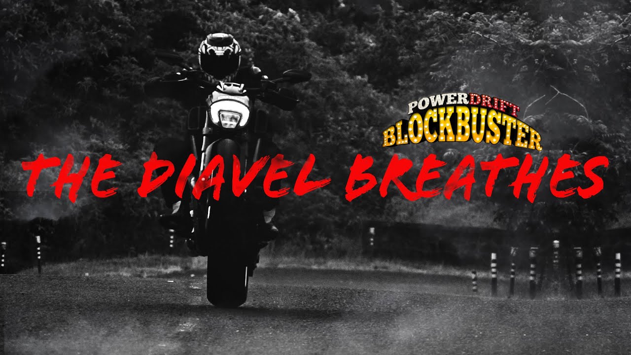 The Devil Breathes (Ducati Diavel) : Blockbusters : Episode 4