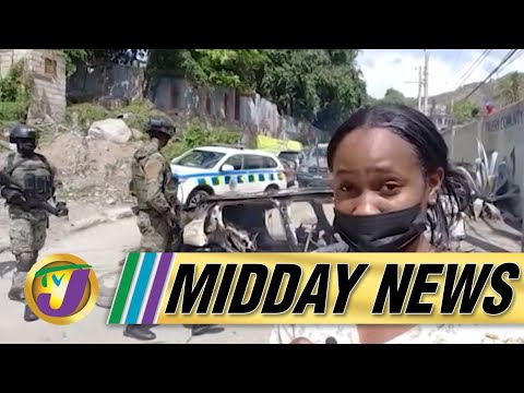 Fiery Protest in Tavern | Deadly Altercation in St. Mary | TVJ Midday - Feb 21 2022