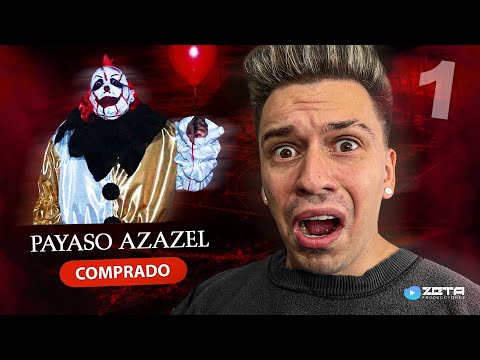 COMPRE al PAYASO AZAZEL de FEDE VIGEVANI en la DEEP WEB  * ¡La verdad de ALFA!