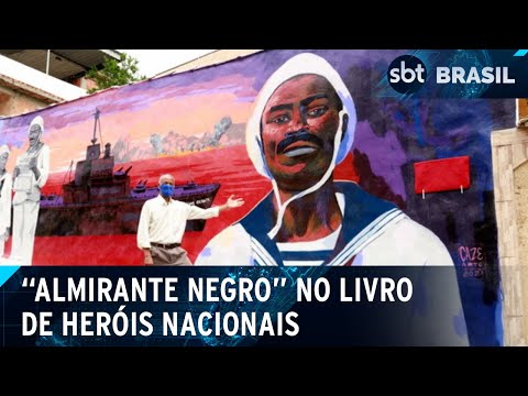 Projeto para incluir “Almirante Negro” no Livro dos Heróis está pronto | SBT Brasil (27/04/24)