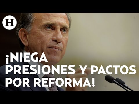 “No hay razón para expulsarnos” Yunes Linares afirma que por ley no pueden sacarlo del PAN