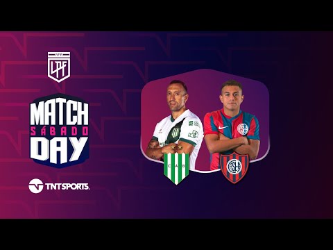 Matchday EN VIVO - Banfield vs. San Lorenzo - Fecha 16 Torneo de la Liga 2023