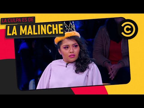 La Personificación Del Coronavirus | La Culpa Es De La Malinche | Comedy Central LA