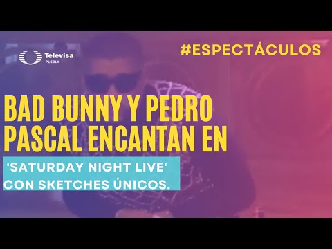 Pedro Pascal y Bad Bunny: Dúo estelar en 'Saturday Night Live