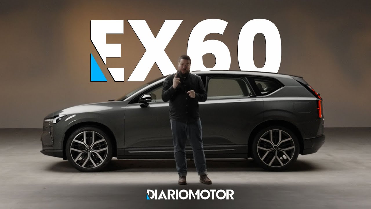 Imagen para el vídeo destacado del Volvo EX60