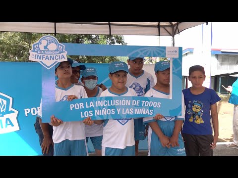 Unicef celebra en Nicaragua el Día Mundial de la Infancia