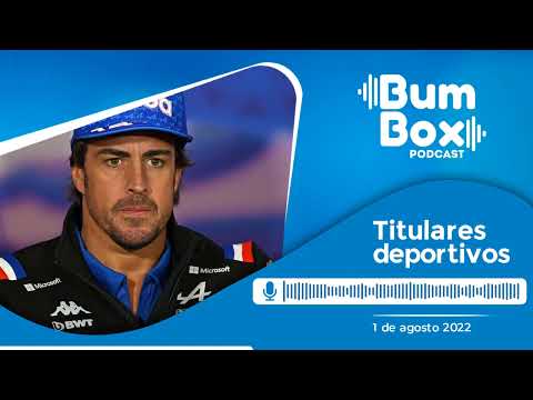 Fernando Alonso cambia de equipo en la Fórmula 1: noticias deportivas de la noche del 1 de agosto