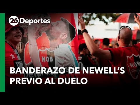 EEUU | Banderazo de Newell's previo al duelo con el Inter Miami de Messi