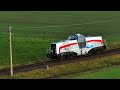 Lokomotywa na wod?r Pesa H2 Loco - testy na torze