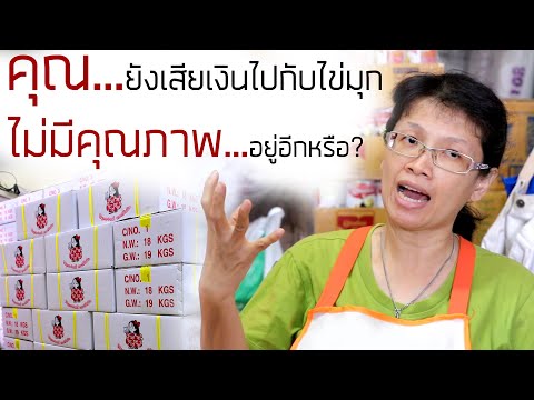 คุณยังเสียเงินไปกับไข่มุกไม่มี คุณยังเสียเงินไปกับไข่มุกไม่มี
