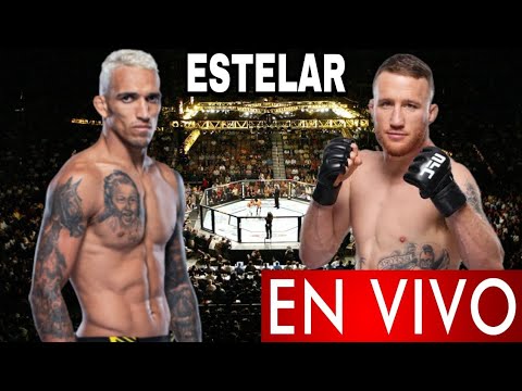 Donde ver Oliveira vs. Gaethje en vivo, por el peso ligero UFC 274