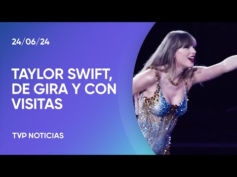 Taylor Swift, de gira con invitados: su novio y el gran Paul