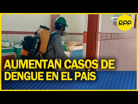 DENGUE EN PERÚ:  Adultos mayores se contagian con dengue en asilo de Piura