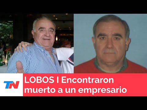 LOBOS I Brutal crimen de un empresario: sus hijos lo encontraron muerto y maniatado en su casa