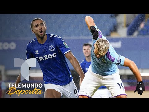 El récord que buscan arrebatar al Kun Agüero en Premier League | Telemundo Deportes