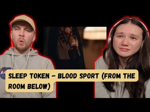 WORSHIP WEDNESDAY!! Sleep Token - Blood Sport (from the room below) REACTION