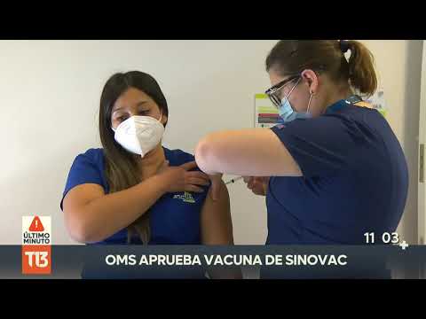 OMS aprueba uso de emergencia de vacuna de Sinovac