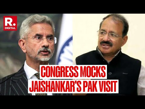 Congress Politicizes Jaishankar's Visit to Pakistan