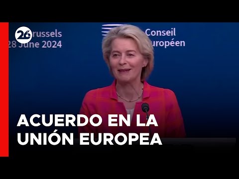 La conservadora Ursula von der Leyen seguirá al frente de la Comisión Europea