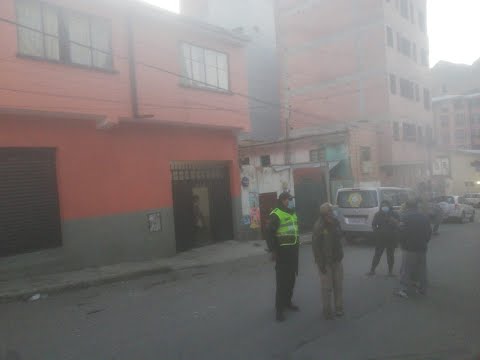 (U. Móvil) Cuatro viviendas, afectadas en Villa el Carmen por una “detonación”