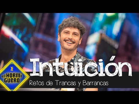 Trancas y Barrancas ponen a prueba la intuición de Antonio Pagudo - El Hormiguero