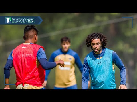 La PREPARACIÓN de César Huerta y los Pumas UNAM para VISITAR a Rayados de Monterrey