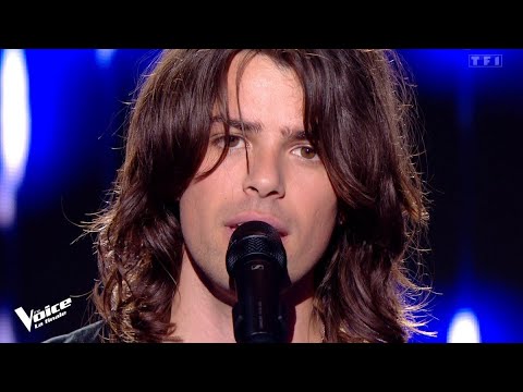 The Voice : Baptiste Sartoria chante son single Mon rêve en finale