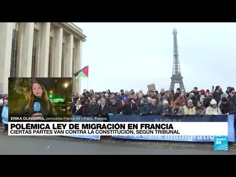 Informe desde París: Consejo Constitucional francés anuló algunos puntos de ley migratoria