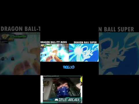 El impactante enfrentamiento: Dragon Ball Tenkaichi Tag Team vs Dragon Ball Super