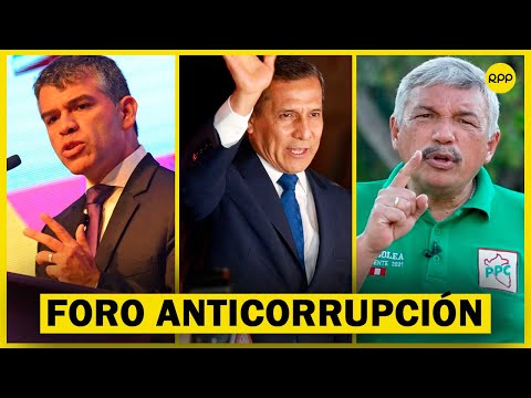 ¡EN VIVO! Candidatos presidenciales expondrán propuestas en lucha contra corrupción