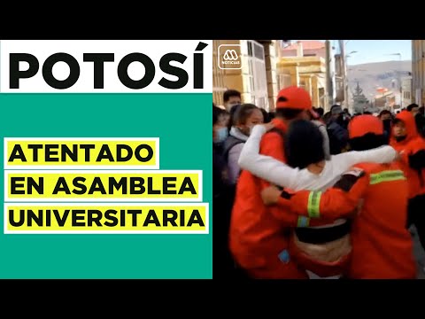 Estudiantes muertos y heridos tras un atentado de granada durante asamblea universitaria en Bolivia