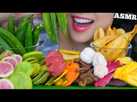 ASMR-CRUNCHY-HEALTHY-FRUIT-VEG ASMR-CRUNCHY-HEALTHY-FRUIT-VEG