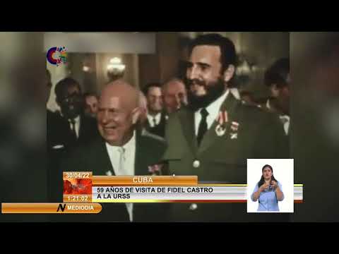Cuba:A 59 años de una visita memorable