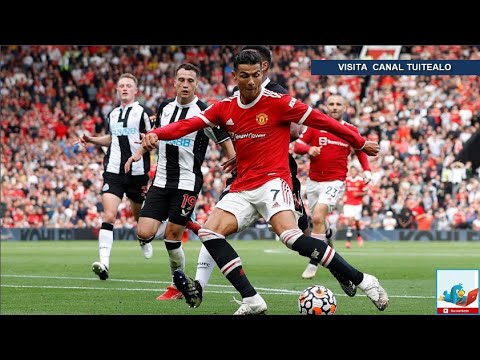 Debut de ensueño! Cristiano Ronaldo marca doblete en goleada de Manchester United 4-1 ante Newcastle