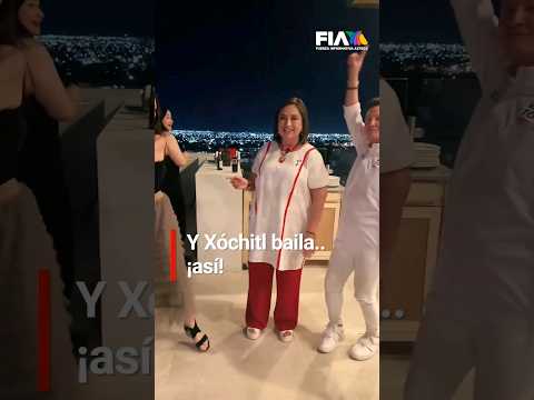 ¡Se echó los prohibidos! | Xóchitl Gálvez bailó una canción de Carín León durante su visita a Sonora