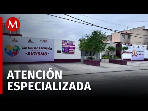 Inauguran el primer Centro de Atención para personas con autismo en el Estado de México