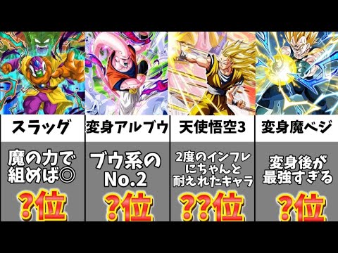 【ドッカンバトル】インフレ急加速!?最強URキャラクターランキングBEST16