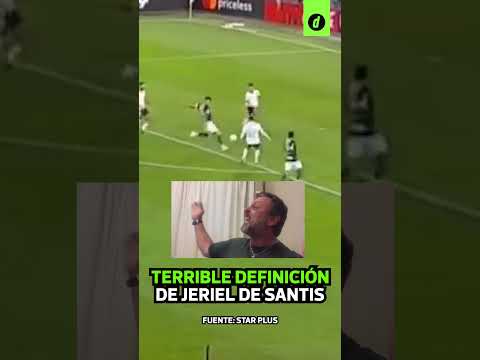 JERIEL DE SANTIS se falló el gol del triunfo de ALIANZA LIMA en COLO COLO 0-0 ALIANZA LIMA | Depor