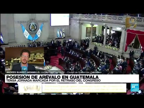 Informe desde Ciudad de Guatemala: batalla legislativa en el Congreso retrasa traspaso del poder