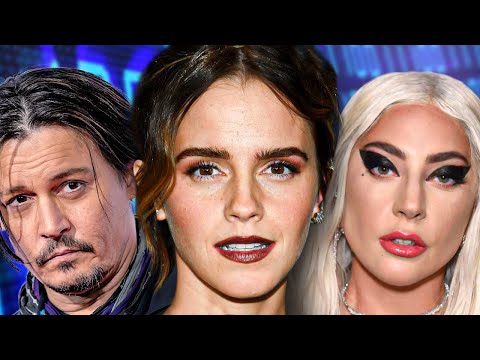 ¡ADIÓS EMMA WATSON! AMBER HEARD gana otra vez a JOHNNY DEPP y horrible robo a LADY GAGA