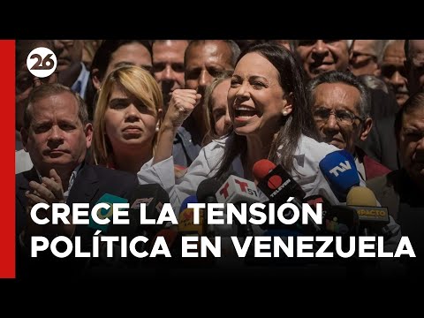 VENEZUELA | Corina Machado reafirma que competirá en las elecciones presidenciales