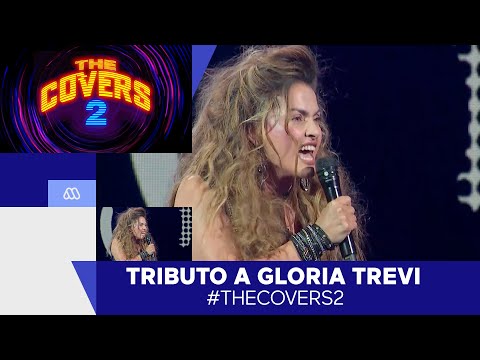 TheCovers 2 / Carmen Gloria, tributo a Gloria Trevi / Mega