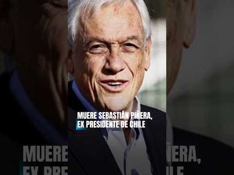 Sebastián Piñera, expresidente de Chile, fallece en accidente #chile #santiagodechile #viñadelmar